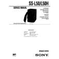 SONY SS-L50 Service Manual cover photo