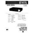 SONY STV77L Service Manual cover photo