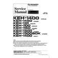 PIONEER KEH1100 Service Manual cover photo