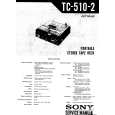 SONY TC5102 Service Manual cover photo
