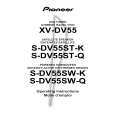 PIONEER XV-DV55 Owner's Manual cover photo