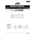 JVC XPA1000BK Service Manual cover photo