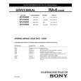 SONY KP57HW40 Service Manual cover photo