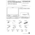 KENWOOD KVT-617DVD Service Manual cover photo