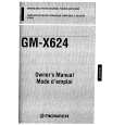 PIONEER GM-X624 (FR) Owner's Manual cover photo