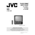 JVC TV-13143W Owner's Manual cover photo