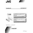 JVC KSFX230 Owner's Manual cover photo