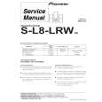 PIONEER S-L8-LRW/XE Service Manual cover photo