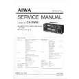 AIWA CA-DW95 Service Manual cover photo