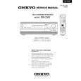 ONKYO DRC500 Service Manual cover photo