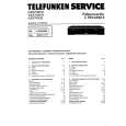 TELEFUNKEN C935 Service Manual cover photo