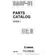 CANON DADF-D1 Parts Catalog cover photo