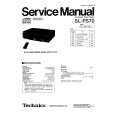 TECHNICS SL-PS70 Service Manual cover photo