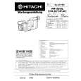 HITACHI VMS83E/ER Service Manual cover photo