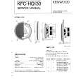 KENWOOD KFCHQ130 Service Manual cover photo