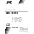 JVC RC-EX30BC Owner's Manual cover photo