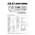 AKAI AA-V205 Service Manual cover photo