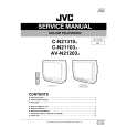 JVC AVN21203 Service Manual cover photo