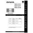 AIWA CXNA707 Service Manual cover photo