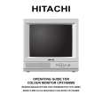 HITACHI CPX1498MS Owner's Manual cover photo