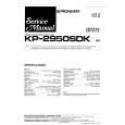 PIONEER KP2950SDK Service Manual cover photo