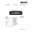 SANYO MW717LO Service Manual cover photo