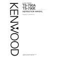 KENWOOD TS-790A Owner's Manual cover photo