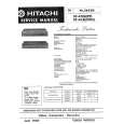 HITACHI VT400 Service Manual cover photo