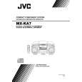 JVC MX-KA7UM Owner's Manual cover photo