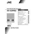 JVC HV-53PRO/-A Owner's Manual cover photo