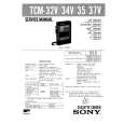 SONY TCM32V Service Manual cover photo