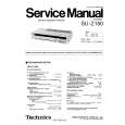 TECHNICS SUZ150 Service Manual cover photo