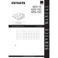 AIWA 6ZG1S_S2_S3 [JPN] Service Manual cover photo