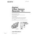 SONY DCR-TRV60 Owner's Manual cover photo