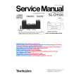 TECHNICS SLCH530 Service Manual cover photo