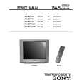 SONY KV24FV12 Service Manual cover photo