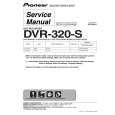 PIONEER DVR-320-S/KCXU Service Manual cover photo