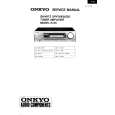 ONKYO R05 Service Manual cover photo