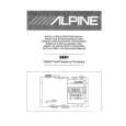 ALPINE 3681 Owner's Manual cover photo