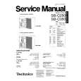 TECHNICS SB-C250 Service Manual cover photo