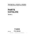 CANON PC800 Parts Catalog cover photo