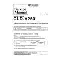 PIONEER CLDV250 Service Manual cover photo