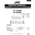 JVC XLV182BK Service Manual cover photo