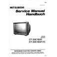 MITSUBISHI CT33C1EST/Y Service Manual cover photo