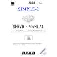 AIWA AZG6 Service Manual cover photo