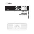 TEAC SLD88 Owner's Manual cover photo