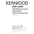 KENWOOD DNR-1000U Owner's Manual cover photo