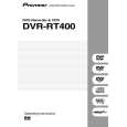 PIONEER DVR-RT400 Owner's Manual cover photo