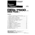 PIONEER DEQ7500 Service Manual cover photo