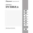 PIONEER DV-686A-S/RDXTL/RA Owner's Manual cover photo